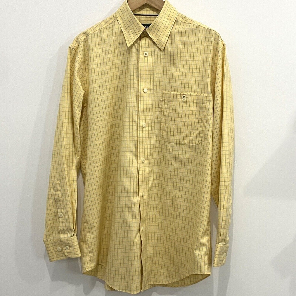 Men’s Orvis Large Wrinkle Free Button Down  Shirt